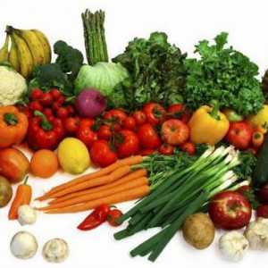Зеленчуци и плодове през пролетта