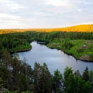 Езерата от района Ленинград ще дадат незабравима почивка