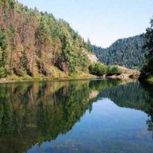 Езера в района на Омск: най-популярните язовири