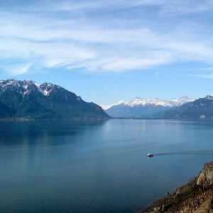 Езерото Швейцария и тяхното описание