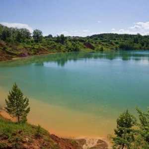 Езерото Априлка (Кемерово): къде да намерите, как да достигнете