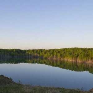 Езерото Апрелка (област Кемерово) - изцелява тялото и душата