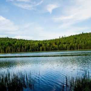 Езерото Balankul (Хакасия): как да стигнете дотам?