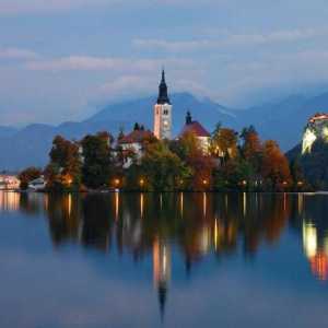 Езеро Блед (Словения): ревюта на туристи, снимка