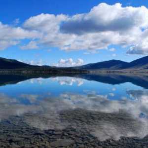 Lake Flathead, САЩ: описание, снимка