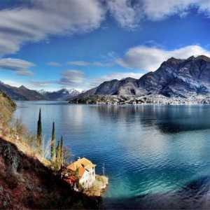 Езерото Комо, Италия. Езерото Комо - снимка. Езерото Комо - оценки от гости