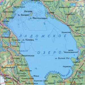 Езерото Ладога: описание, дълбочина, релеф, риба