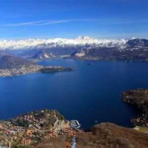 Езерото Маджоре на границата на Швейцария и Италия: отдих, атракции, вили