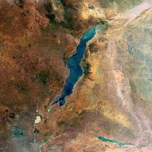 Езерото Nyasa: произходът и снимката. Къде е езерото Ниша