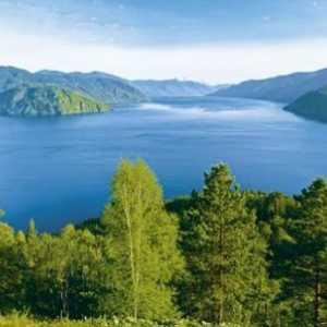 Езерото Teletskoye: почивка, ревюта