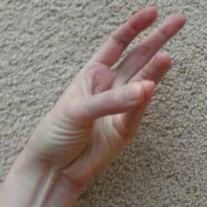 Гимнастика на пръстите в средната група и старейшината