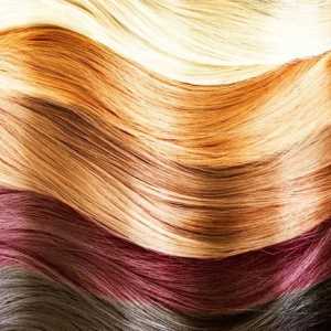Палитра от бои за коса "Капус": винаги безупречен резултат