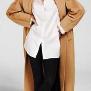 Coat `Max Mara` - изящен стил и изтънчен дизайн