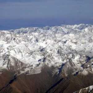 Памир - планини в Централна Азия. Описание, история и снимки