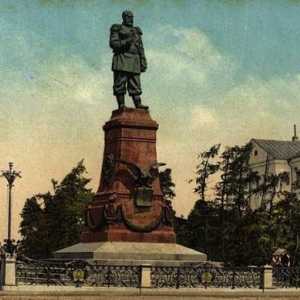 Паметник на Александър 3 в Москва, Санкт Петербург и други градове на Русия