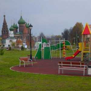 Паметник и парк на 1000-годишнината от Ярославъл: нови символи на героя