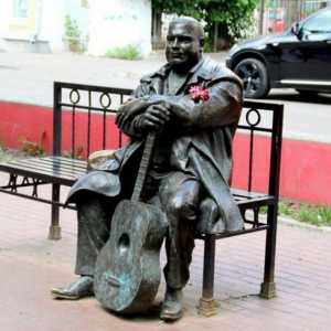 Паметник на Михаил Круг в Твър: царят на руския шансон от феновете