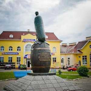 Паметник на "Краставица-хлебопроизводител" в Люховиши: описание, адрес и рецензии