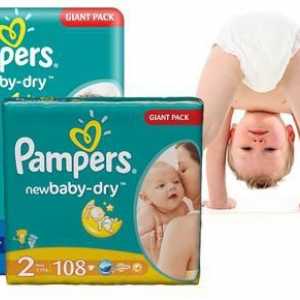 `Pampers Active Baby-Dry`: отзиви. (Pampers Active Baby-Dry). Описание, цени