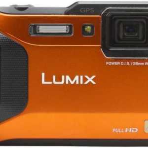 Panasonic Lumix DMC-FT5: преглед, спецификации, ръководство, ревюта