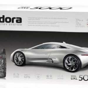 "Пандора 5000": инсталация. "Пандора 5000": описание, технически характеристики
