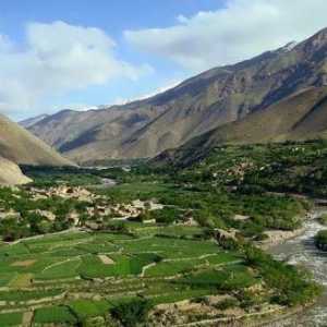 Пандширски дефиле, Афганистан: география, стратегическо значение