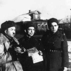 Панфиловистите. Подвигът на героите на Панфилов по време на Великата отечествена война
