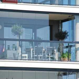 Панорамен балкон: дизайн, плюсове и минуси, изолация