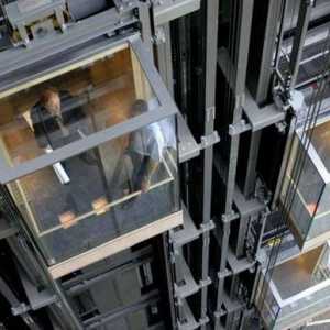 Панорамен асансьор: видове, дизайн, размери. Пътнически лифт