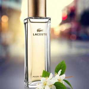 Парфюмна вода `Lakoste puram`: рецензии, описание на аромата и състава