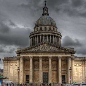 Париж, Пантеон: историята на паметника
