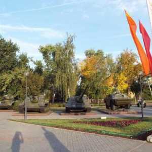Парк на патриотите във Воронеж: история и описание