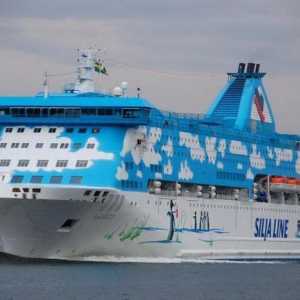 Ferries `Silja Line`: отзиви и снимки