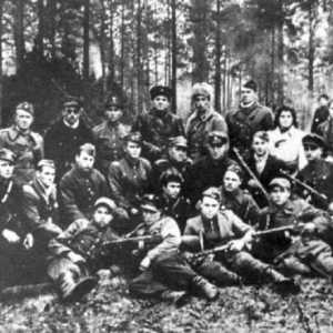 Партизани от Беларус. История на Великата отечествена война