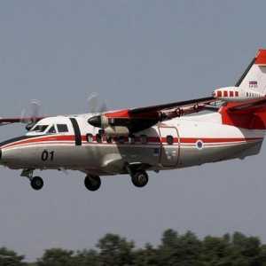 Пътнически самолет Let L-410: спецификации, снимки и отзиви