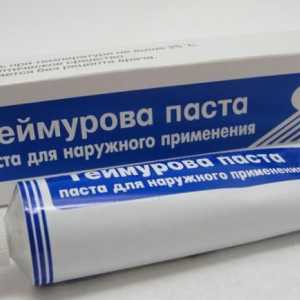 Paste Teymurova - евтино, но много ефективно лечение на хиперхидроза