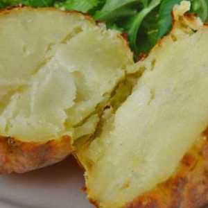 Печени картофи: калории, полза и вреда