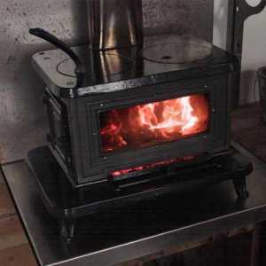 Печка за даване на дърво. Видове и класификация на печки за изгаряне на дърва за отопление