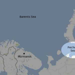 Pechora Sea: общо описание и местоположение