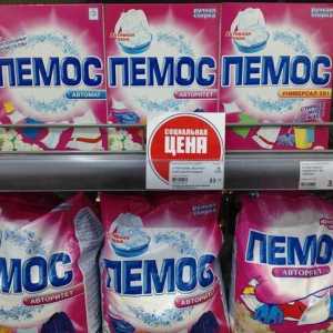 `Pemos` - прах за ръчно и машинно пране