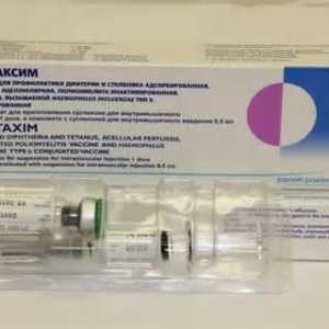 "Pentaxim" - ваксинация на ново поколение