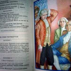 Препрочитане на класиките: образът на Простакова и ролята й в комидата Fonvizin `
