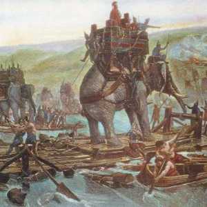 Преминаването на Ханибал през Алпите: исторически факти, дата