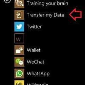 Прехвърляне на контакти от Android към Windows Phone: съвети, препоръки, инструкции