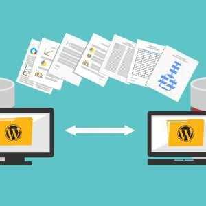 Прехвърлете WordPress на друг хостинг: функции, процедура