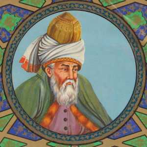 Персийски суфийски поет Джалаладдин Руми: биография, творчество