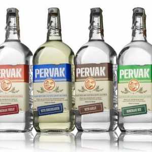 "Pervak" - водка за истински мъже