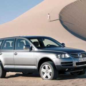 Първото поколение на Volkswagen-Tuareg: преглед на собственика и описание на SUV