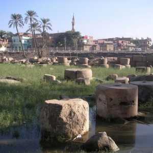 Първата столица на египетското кралство е град Мемфис