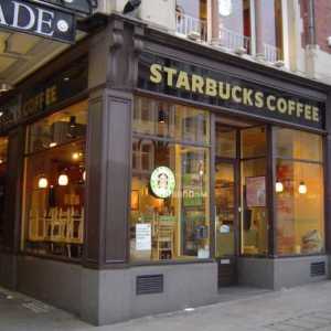 Първите кафенета "Starbucks". В каква държава се появиха кафенета в Starbucks?